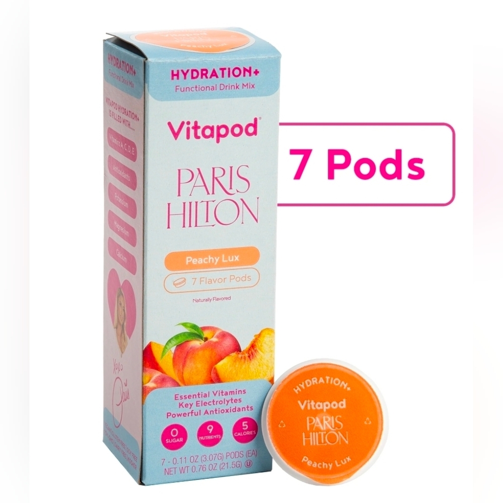 Vitapod PEACHY LUX x 5 boxes